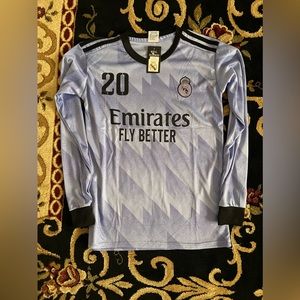 Real Madrid jersey